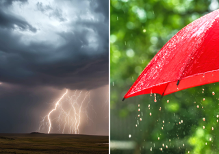 Frentes e 'invierno boliviano' dejarán lluvias sobre las zonas extremas de Chile durante la próxima semana