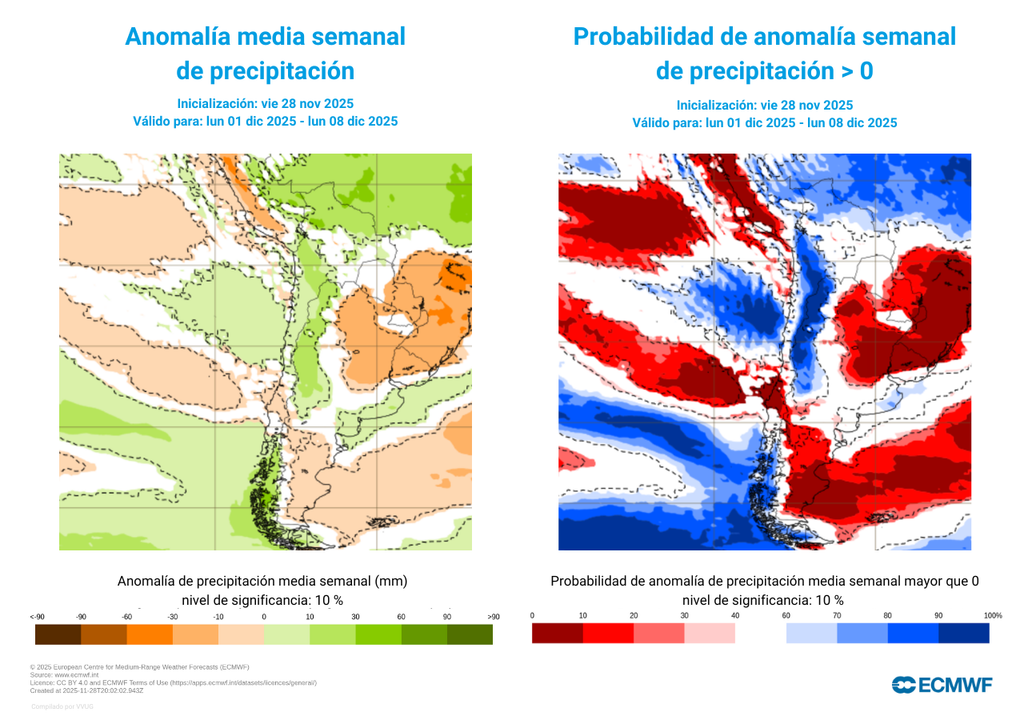 mapas de anomalía de precipitaciones mapas de anomalía de precipitaciones