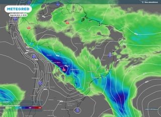 Frentes frias n&atilde;o d&atilde;o tr&eacute;gua: muita chuva, tempestades e frio; confira a previs&atilde;o