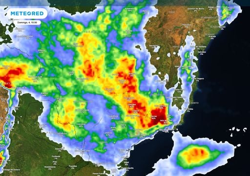Frentes frias trazem chuvas intensas e temporais nas 5 regi&otilde;es do Brasil; veja a previs&atilde;o