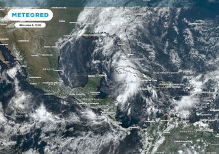 Frentes fríos y circulación de ciclón Rafael dejarán lluvias para este jueves en México