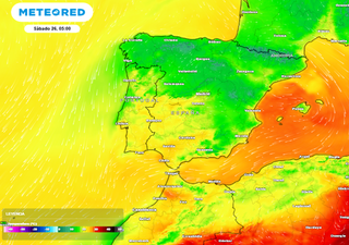 Las olas de calor y los calores intensos tendrán que esperar en plena canícula de 2025 muy rara, por ahora