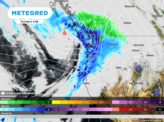 Frigid Cold Causes Frost Warnings Across the United States This Week, Pacific Low Brings Heavy Rains to Northwest