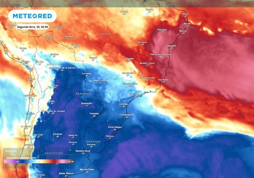 Frio ainda ser&aacute; persistente no Centro-Sul do Brasil; saiba quando o padr&atilde;o vai mudar
