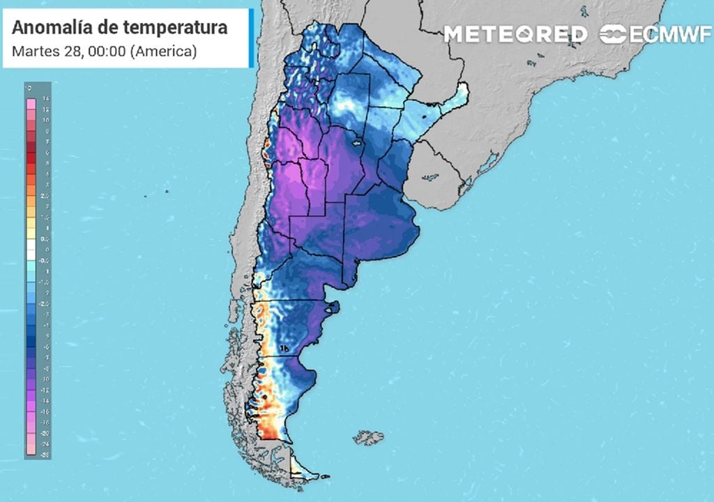 anomalia de temperatura