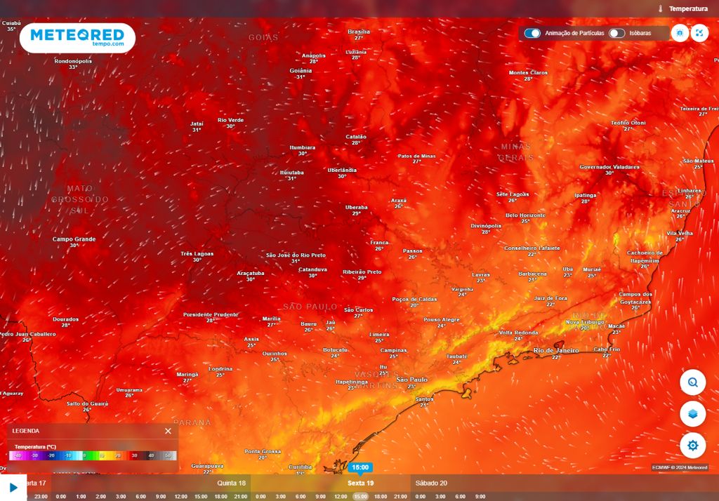 semana gelada em São Paulo
