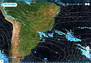 Frio aumenta em parte do Sudeste do Brasil com chuvas no leste de São Paulo e no Rio de Janeiro no início da semana
