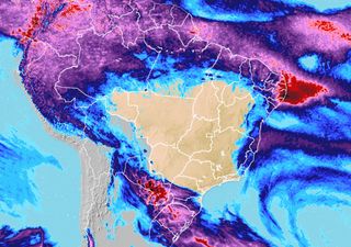 Frio, calor e alertas de tempo severo ao mesmo tempo na Região Sul