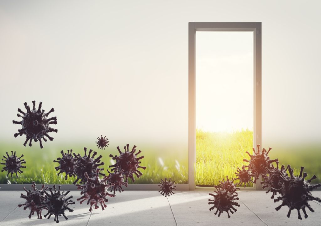 Calor frío otoño coronavirus covid