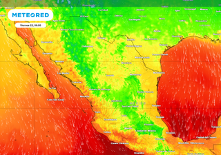 Frío congelante y alguna lluvias para este jueves en México por el paso del frente frío número 10