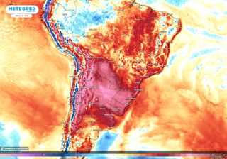 Uma trégua do frio! O calor retorna nos próximos dias para o centro-sul do Brasil