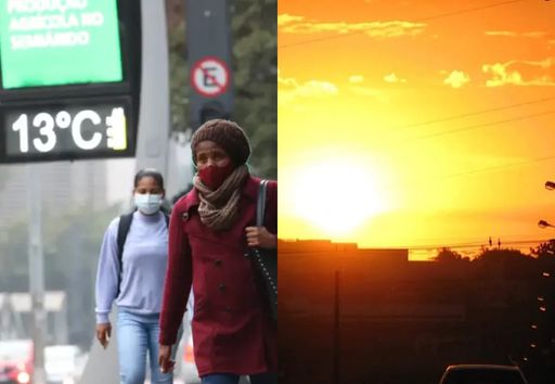 Frio de inverno continua, mas calor retorna ao Centro-Sul ainda nesta semana; confira