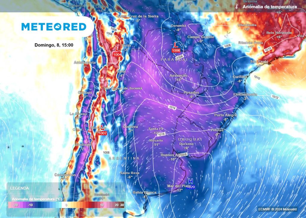 anomalias de temperatura