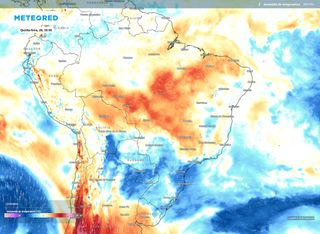 Frio e chuva vão predominar nos últimos dias de agosto nestas áreas do Sul e do Sudeste, incluindo 5 capitais; confira