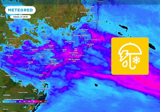 Frio e chuvas intensas mant&ecirc;m clima at&iacute;pico e alertas em SP e mais 3 estados; confira a previs&atilde;o