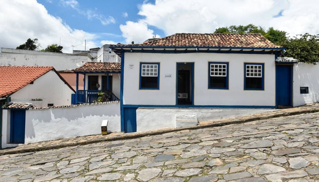 A Casa de Juscelino Kubitschek. Crédito: Divulgação.