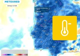 Frio em maio: Portugal poder&aacute; ter at&eacute; cinco dias de ar polar a partir de s&aacute;bado, dia 9