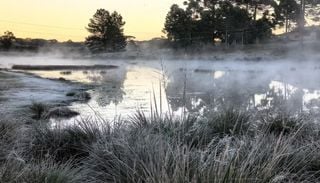 Frio extremo congela pontes no Sul e derruba temperatura no Nordeste; veja imagens