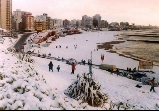 Fr&iacute;o extremo en Argentina: qu&eacute; provincias registraron nevadas y por qu&eacute; ocurri&oacute;