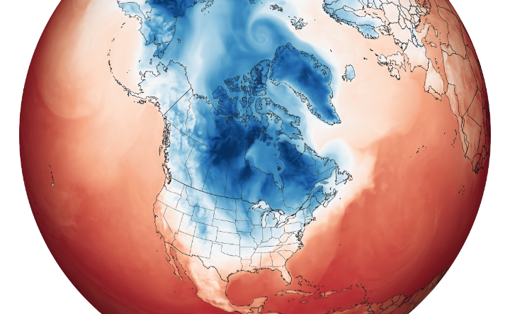 Frío Extremo Invernal Y Calentamiento Del Planeta