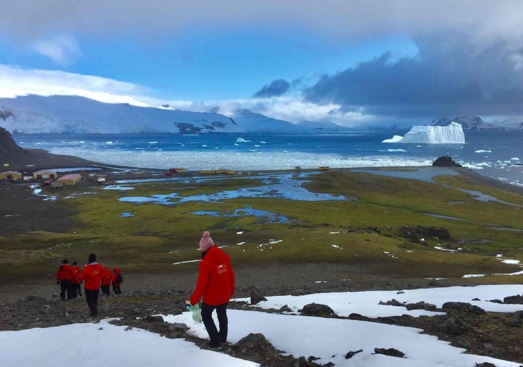 El concepto inspirado en los sherpas del Himalaya, Shareplants hace referencia a especies que han evolucionado para soportar lo que para la mayoría sería letal. Créditos de la imagen: Patricia Sáez del IEB.