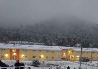 Fin de semana de frío, nieve y lluvias en sectores de México