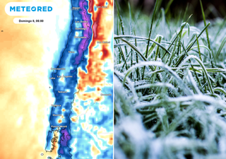 Frío fin de semana en Chile: heladas podrían congelar los amaneceres entre las regiones de Valparaíso y Los Lagos