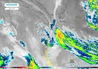 Luego de las lluvias, gran alta llevará heladas a varias regiones de Chile