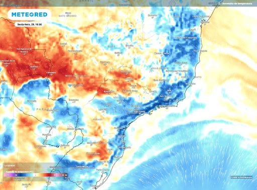 Prepare-se para a mudan&ccedil;a no tempo: frio ganha for&ccedil;a em SP, RJ e MG antes da chegada de chuvas e trovoadas