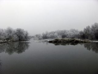 Frío gélido en Lodosa- Navarra