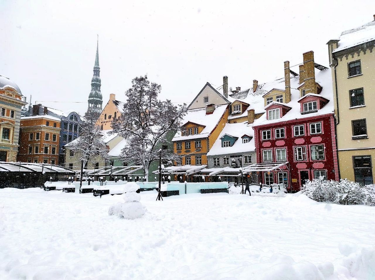 Finlandia y Suecia registran frío extremo con temperaturas de 40