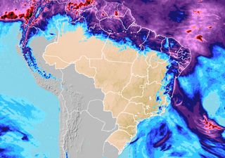 Frio intenso continua no Centro-Sul e há alertas de chuva forte no NE
