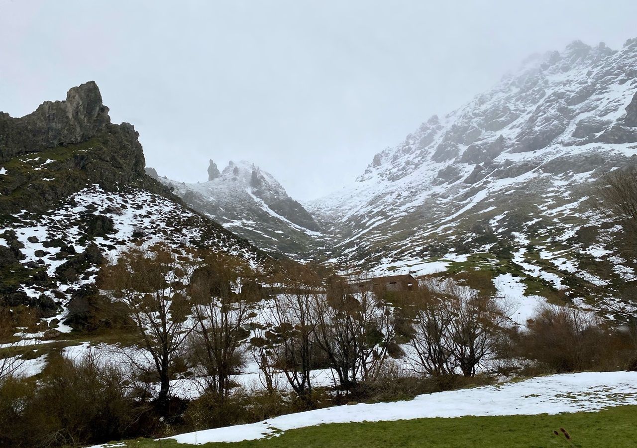Las bajísimas temperaturas y el descenso de la isoterma cero grados harían con que las posibilidades que se produzca nieve en sectores cercanos a la costa del sur de Chile se amplifique.