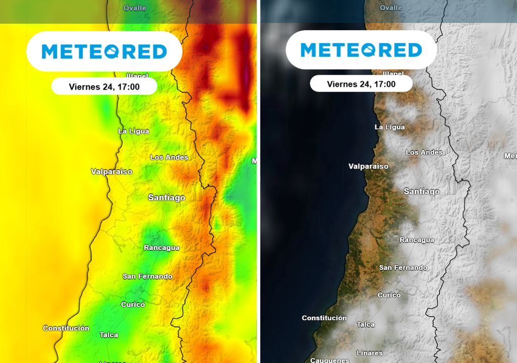 Rachas de viento y nubosidad Rachas de viento y nubosidad