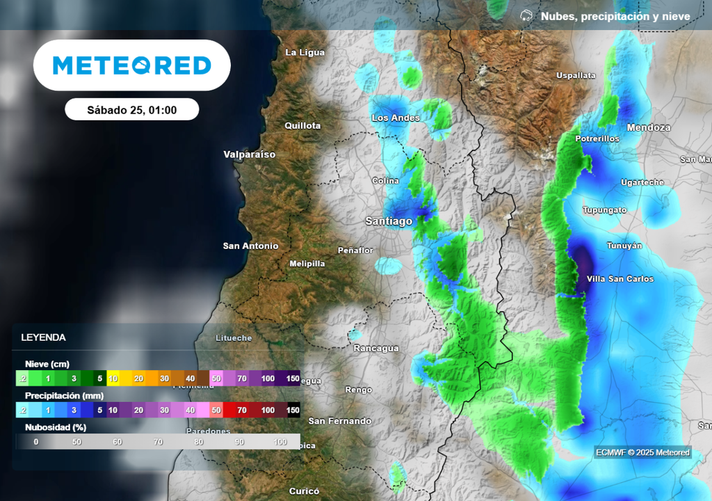 Nubes y precipitaciones Nubes y precipitaciones