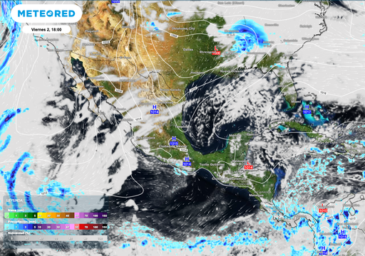 Fr&iacute;o, nieblas y heladas en algunos estados del Norte y Centro, adem&aacute;s de lluvias aisladas en Occidente y Sur de M&eacute;xico