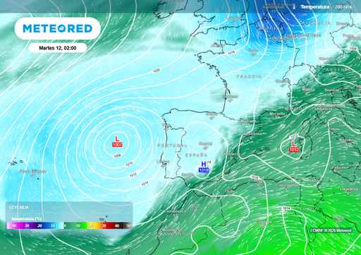 "Fr&iacute;o para ser mayo": Espa&ntilde;a podr&iacute;a encadenar hasta cinco d&iacute;as de aire polar a partir del domingo 10