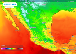 Frío polar cubrirá a México estos últimos días del 2023 con hasta -15 °C, fuertes heladas y nevadas