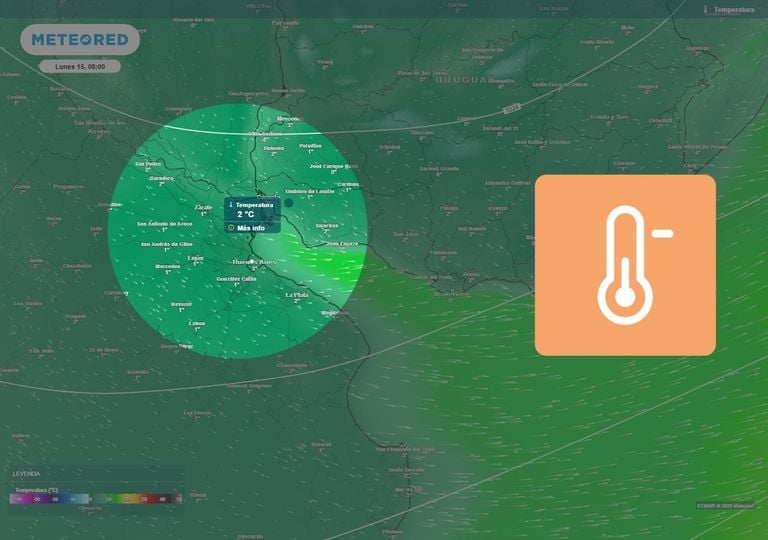 Fr&iacute;o polar en Buenos Aires: cu&aacute;nto durar&aacute;n las temperaturas g&eacute;lidas y cu&aacute;ndo vuelven las lluvias esta semana