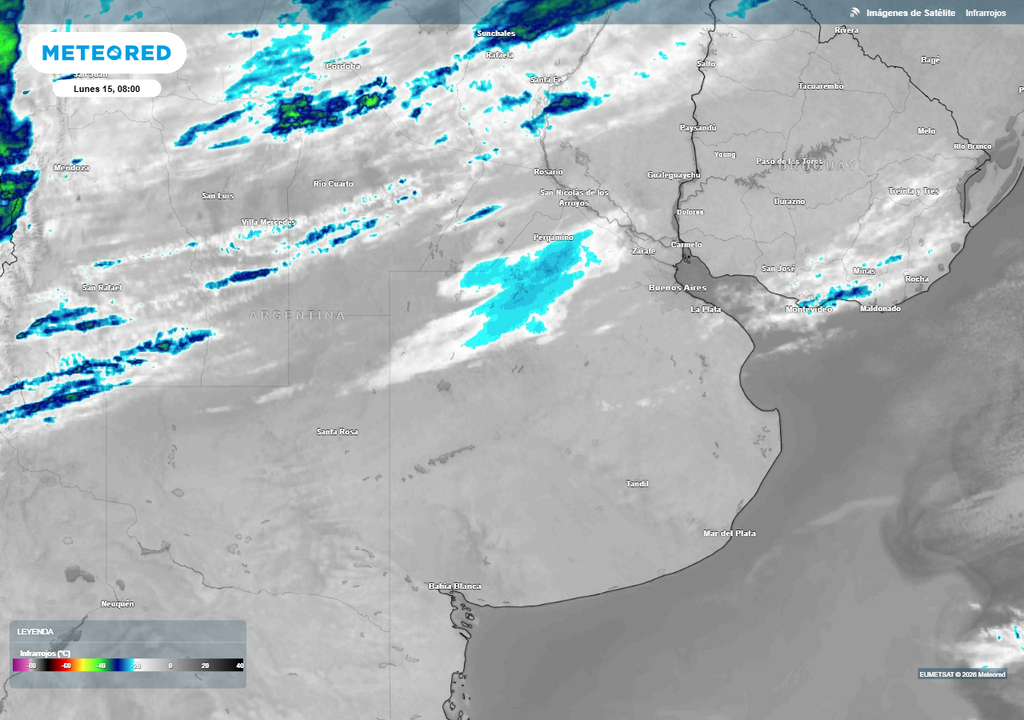 Amanecer despejado y muy frío en el AMBA este lunes 15 feriado.