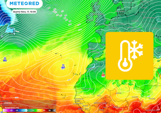 Frio polar poderá aproximar-se: jato enfraquece, bloqueio ganha força e primeiros sinais surgem já até quarta-feira