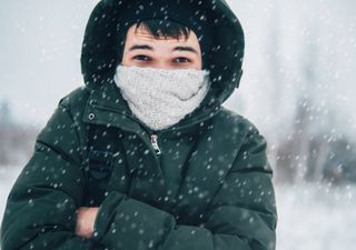 Frío polar: ¿realmente existe la sensación térmica?
