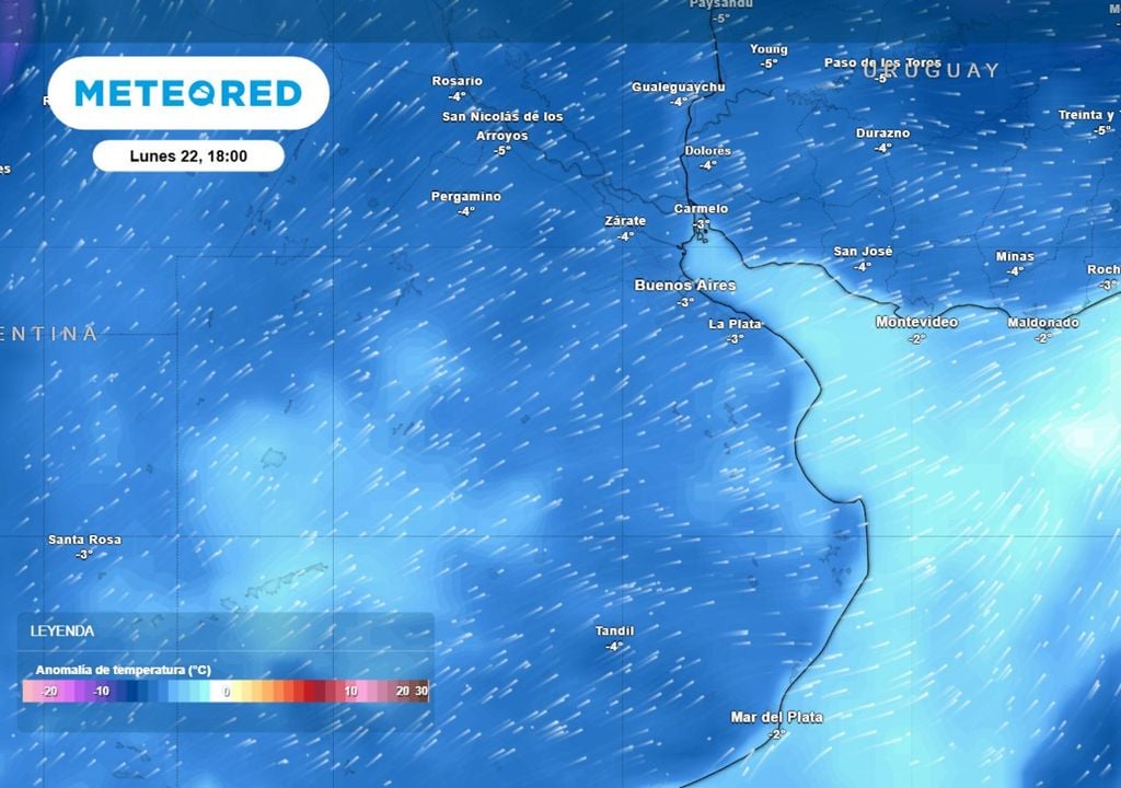 ola de frio ¿Tendremos una ola polar en CABA?