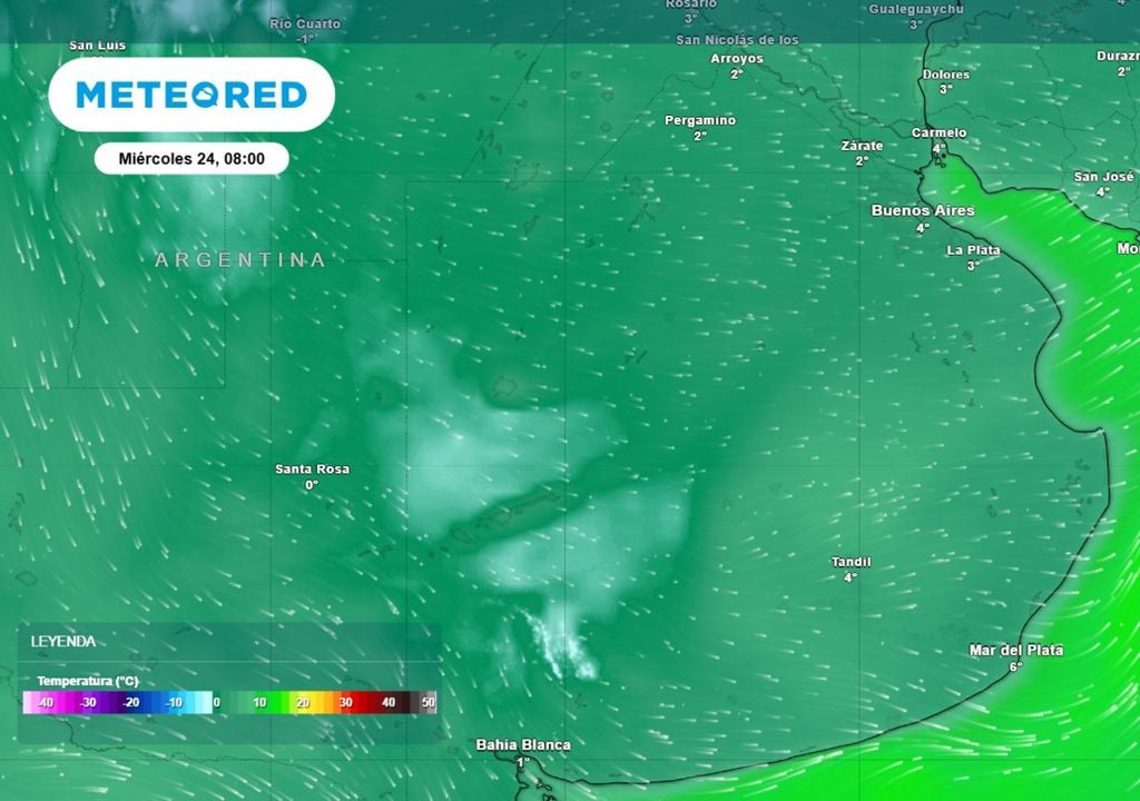 invierno La semana tentrá días plenamente invernales sobre el AMBA