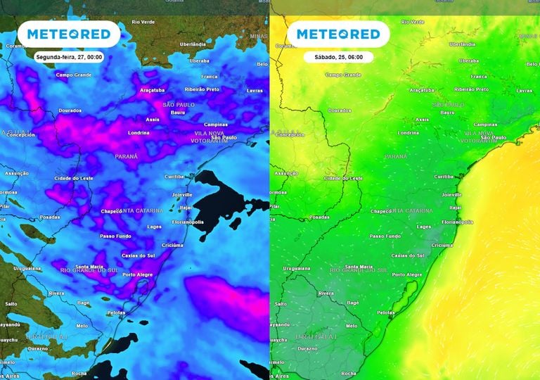 Frio retorna e chuvas ainda deixam alertas no Centro-Sul; veja a previs&atilde;o