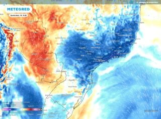 Frio rigoroso em SP, MG, RJ e no ES com temperaturas abaixo dos 10&deg;C e risco de geadas