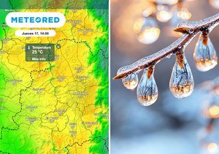 Frío y calor extremo en Santiago: hasta 28 °C de diferencia entre el día y la noche en la Región Metropolitana