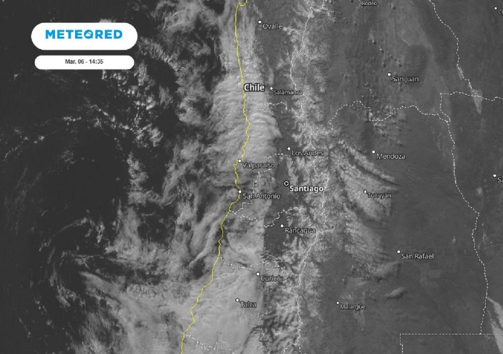 imagen de satelite