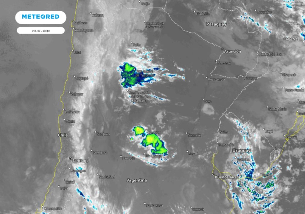 Viernes Santo tiempo pronóstico Argentina