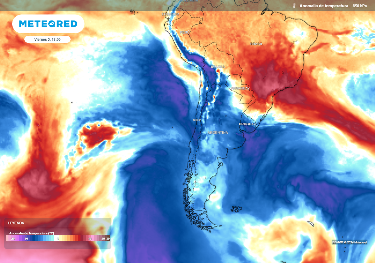 Frío y más lluvias para Chile: llegada de mayo reafirma el tiempo otoñal en varias regiones del país